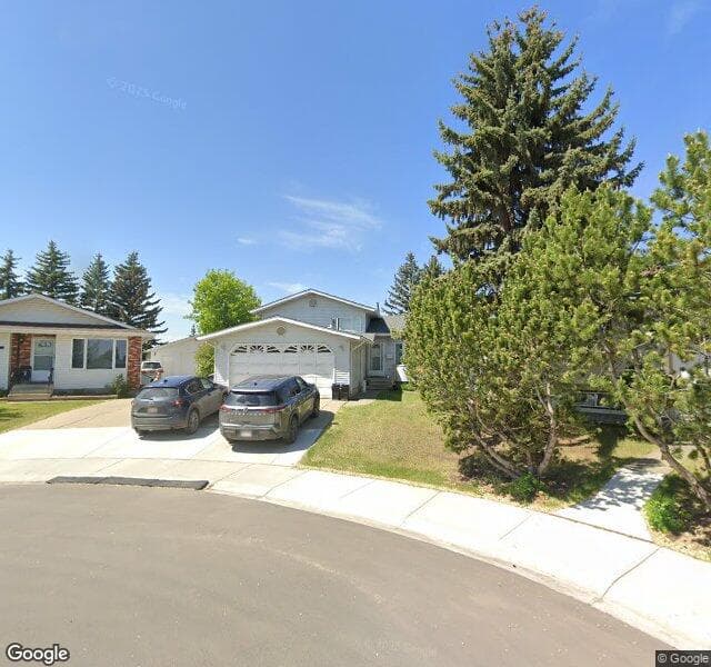 Street view of 3430 138A Avenue NW, Edmonton