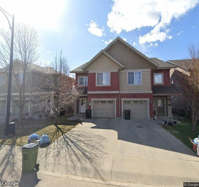 Street view of 6036 214 Street NW, Edmonton