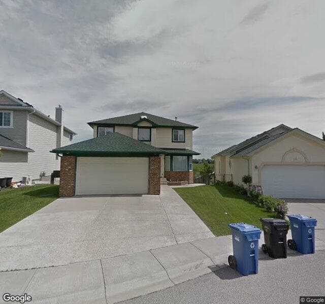 Street view of 105 Arbour Crest Heights NW, Calgary