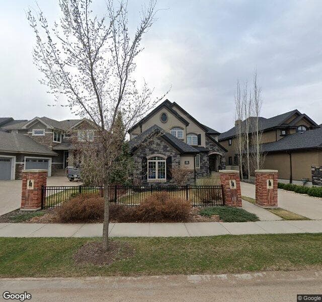 Street view of 3413 Keswick Boulevard SW, Edmonton