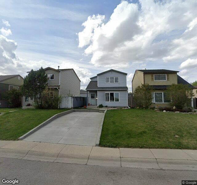 Street view of 115 Abingdon Way NE, Calgary
