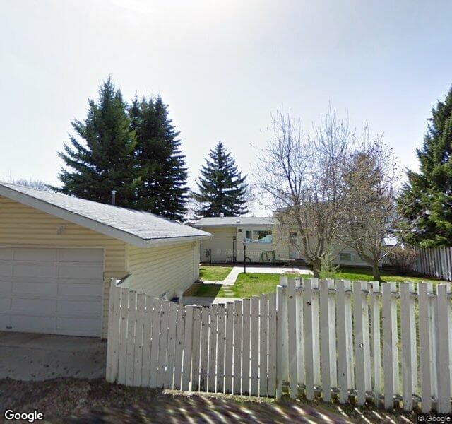 Street view of 2412 Palliser Drive SW, Calgary