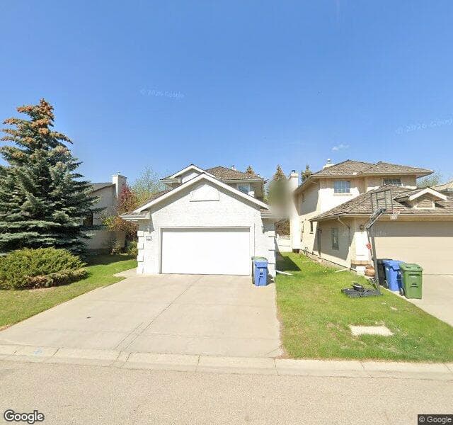 Street view of 124 Country Hills Close NW, Calgary