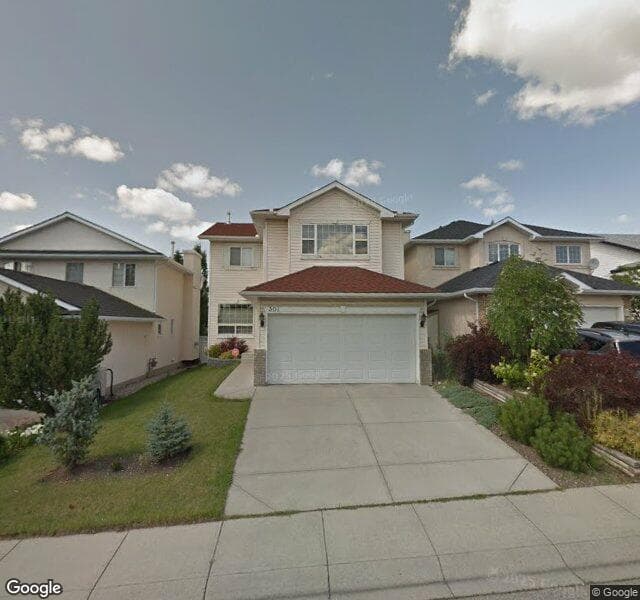 Street view of 301 Arbour Wood Close NW, Calgary