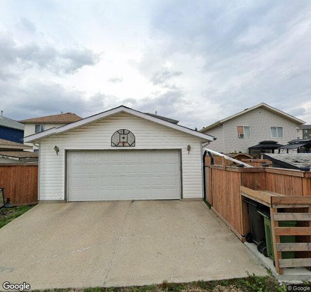 Street view of 1506 Jarvis Crescent NW, Edmonton