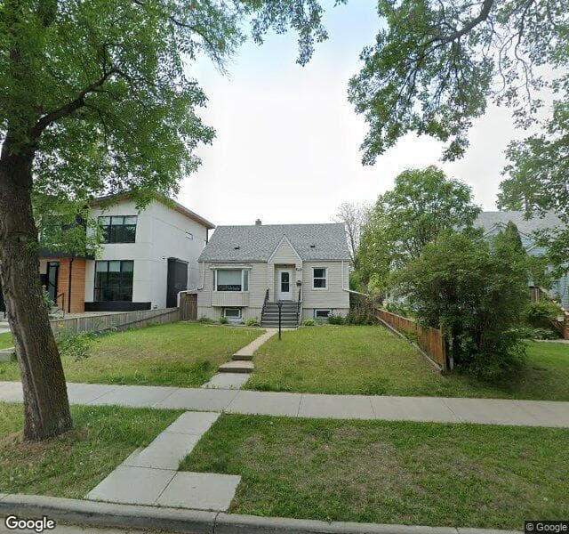 Street view of 6266 112A Street NW, Edmonton