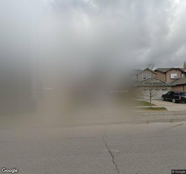 Street view of 1136 Sherwood Boulevard NW, Calgary