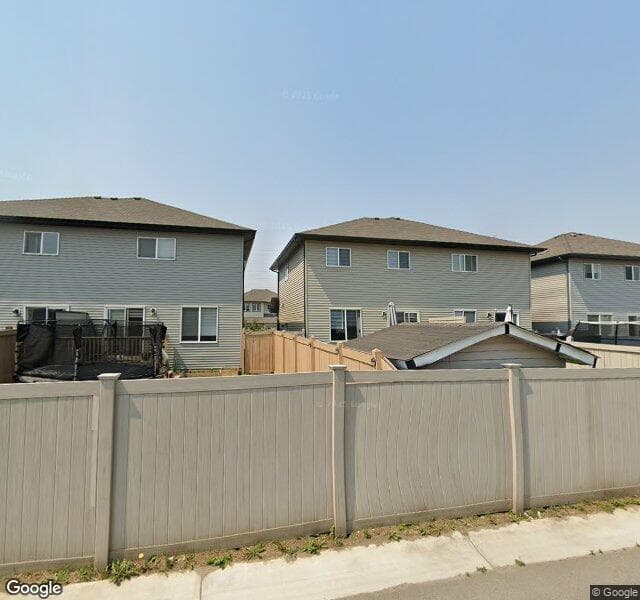 Street view of 1811 27 Street NW, Edmonton