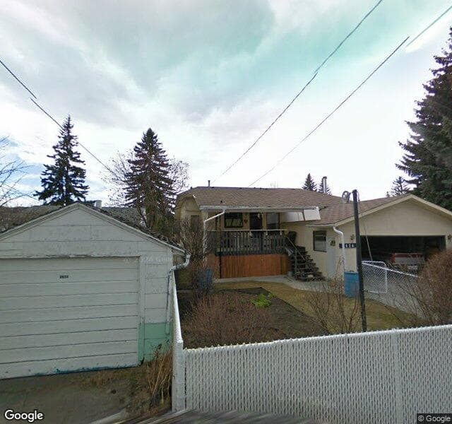 Street view of 2636 3 Avenue NW, Calgary