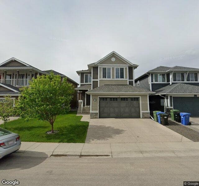 Street view of 216 Auburn Glen Drive SE, Calgary