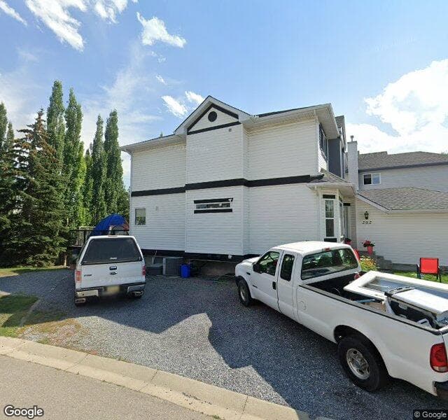 Street view of 202 Sierra Nevada Place SW, Calgary
