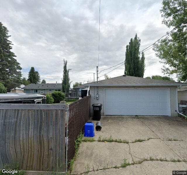 Street view of 5316 105 Avenue NW, Edmonton