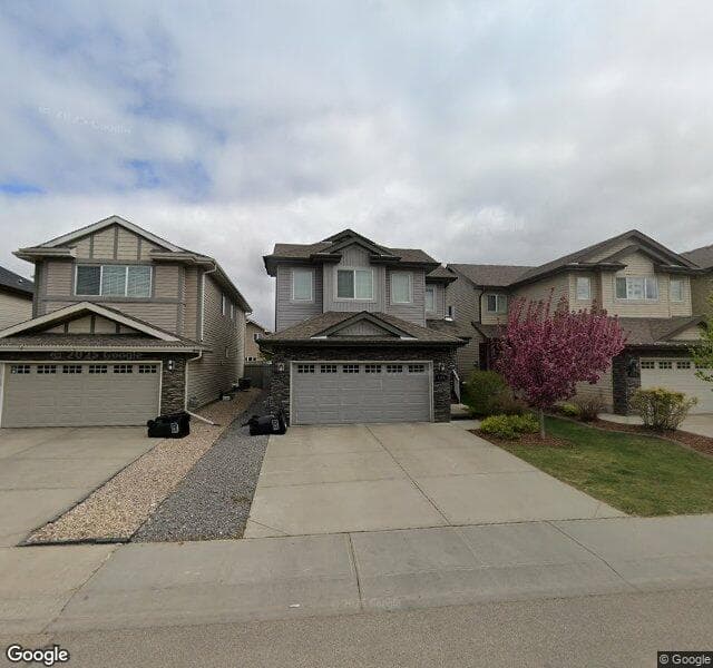 Street view of 1330 Cunningham Drive SW, Edmonton