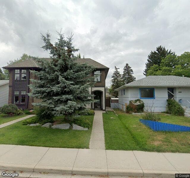 Street view of 3005 26 Street SW, Calgary