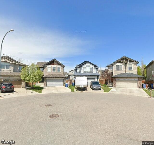 Street view of 19 Tuscany Reserve Court NW, Calgary