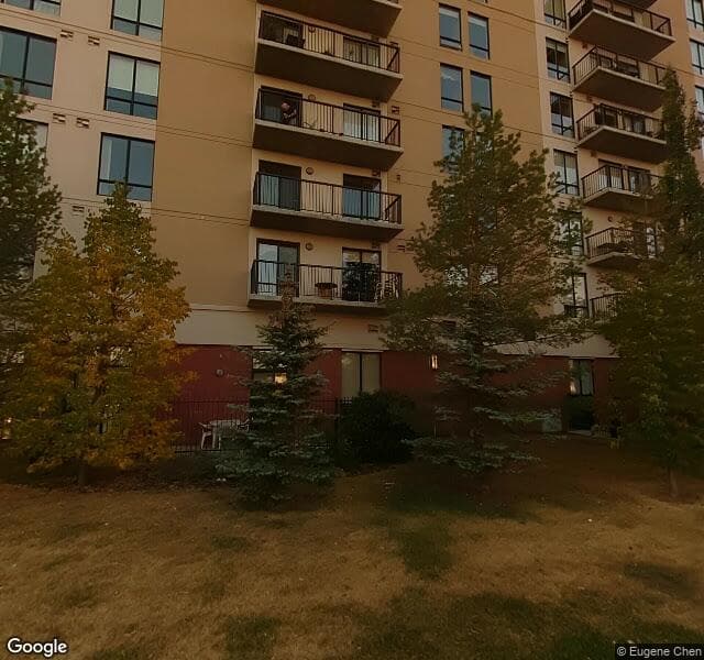 Street view of 1404-6608 28 Avenue NW, Edmonton