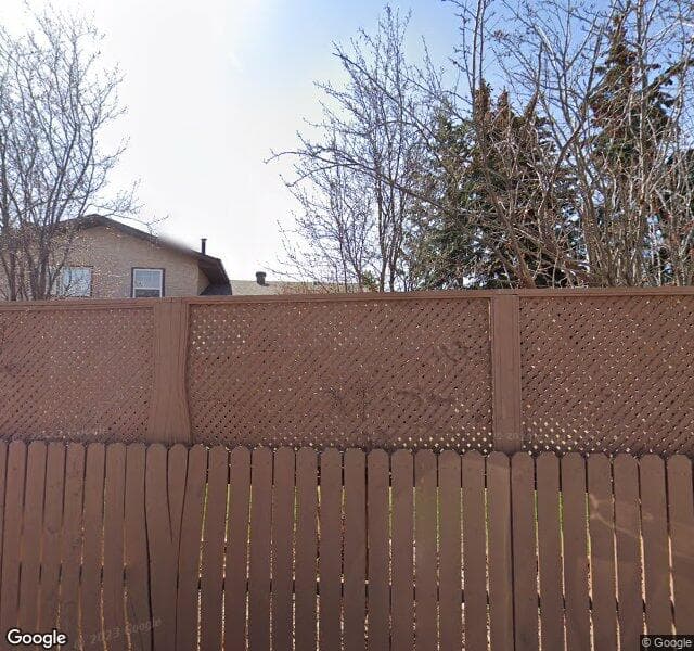 Street view of 7604 189 Street NW, Edmonton