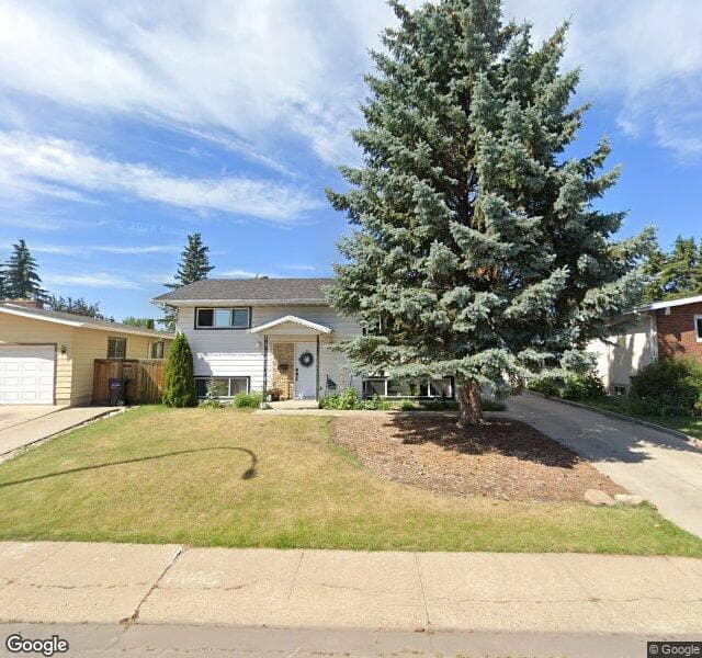 Street view of 10812 42A Avenue NW, Edmonton