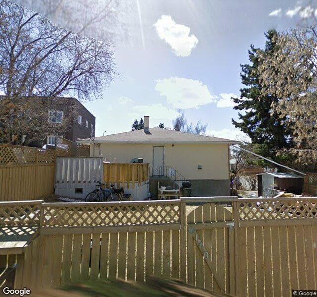 Street view of 1908 16 Street NW, Calgary