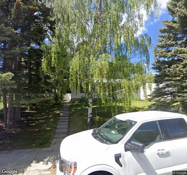 Street view of 6219 Dalmarnock Crescent NW, Calgary