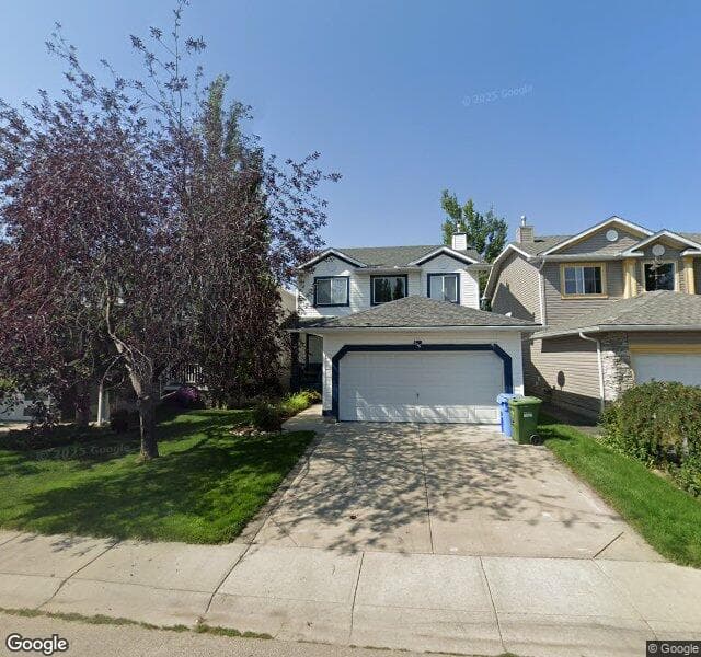 Street view of 156 Shawbrooke Manor SW, Calgary
