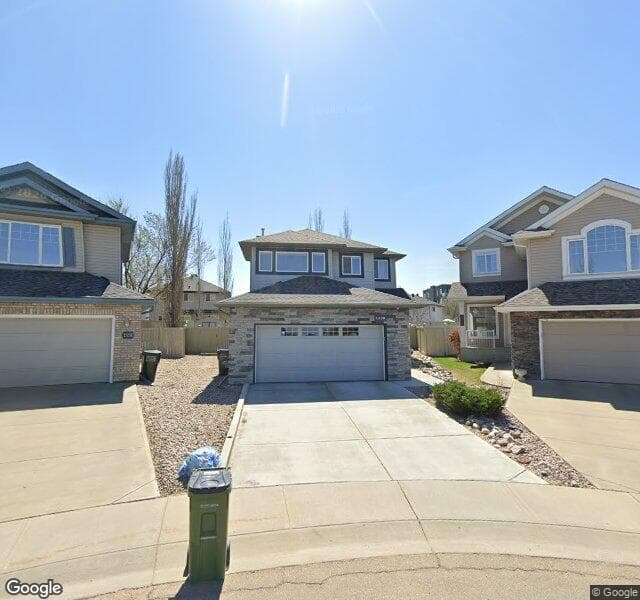 Street view of 1330 Latta Crescent NW, Edmonton
