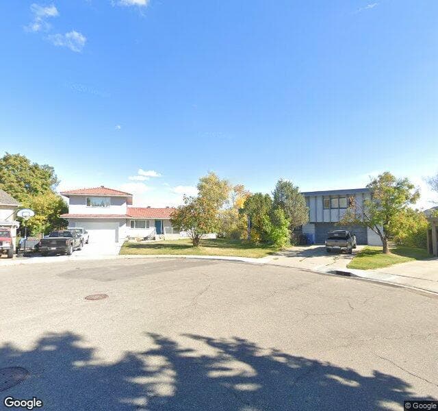 Street view of 2308 Sovereign Crescent SW, Calgary
