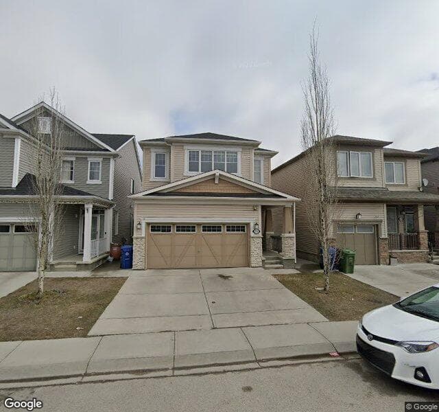 Street view of 259 Cityscape Gardens NE, Calgary