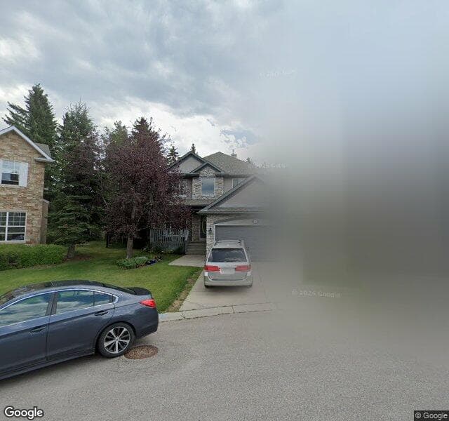 Street view of 11 Strathridge Bay SW, Calgary