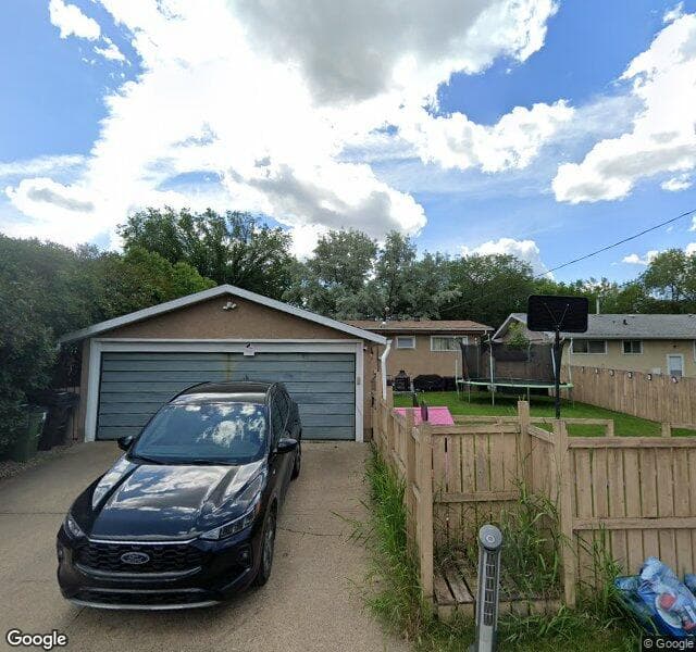 Street view of 3834 114 Avenue NW, Edmonton