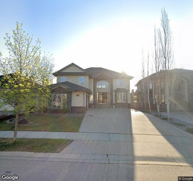 Street view of 1190 Hollands Way NW, Edmonton