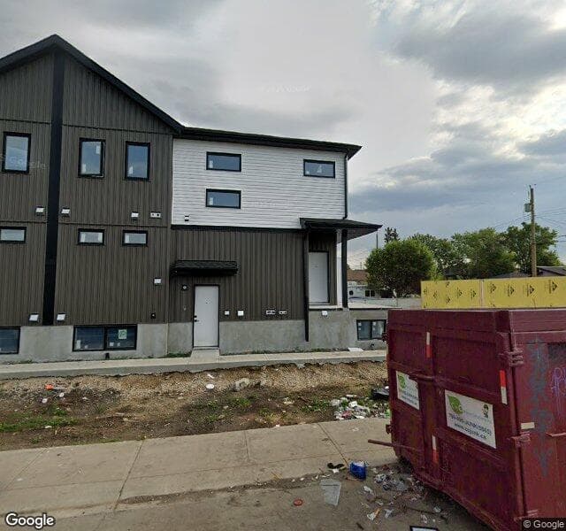 Street view of 9801 160 Street NW, Edmonton