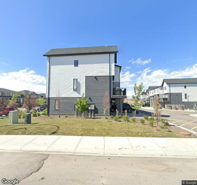 Street view of 571 Evanston Link NW, Calgary