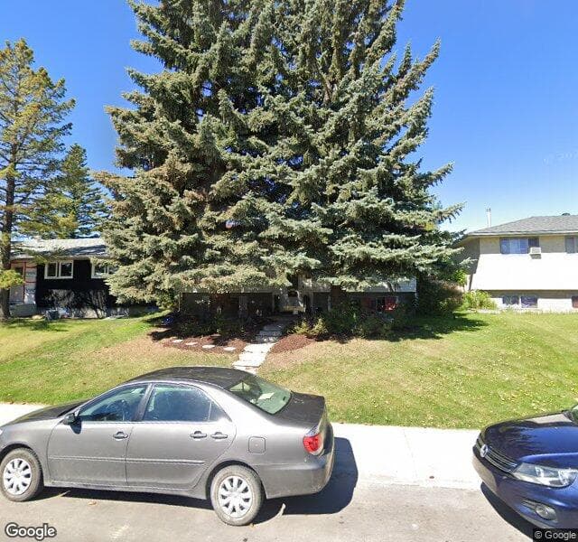 Street view of 1719 65 Street NE, Calgary