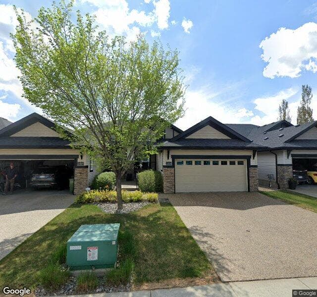 Street view of 2305 Ashcraft Cape SW, Edmonton