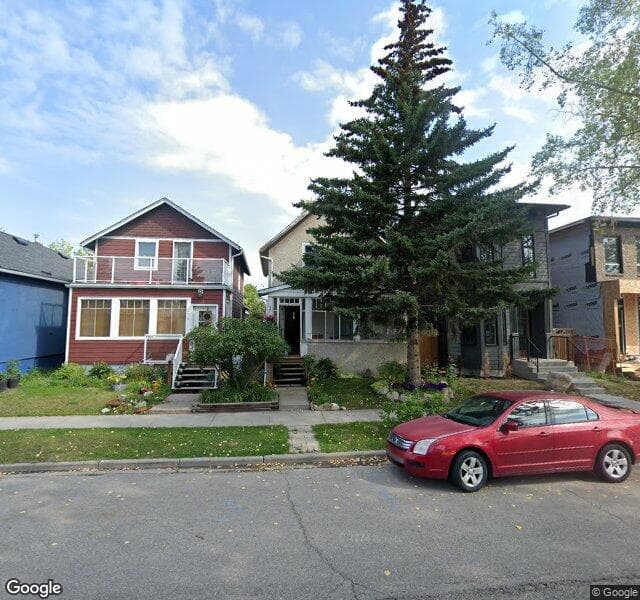 Street view of 822 23 Avenue SE, Calgary