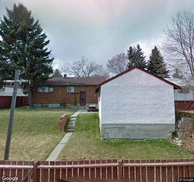 Street view of 5320 Thorndale Road NW, Calgary