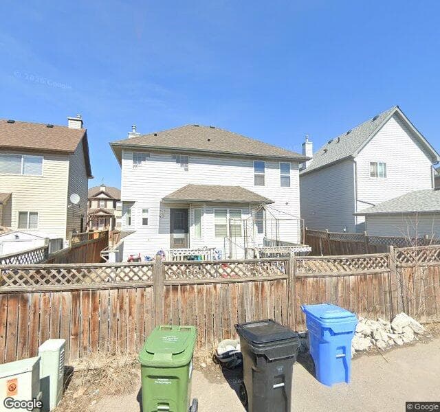 Street view of 43 Martha's Haven Manor NE, Calgary