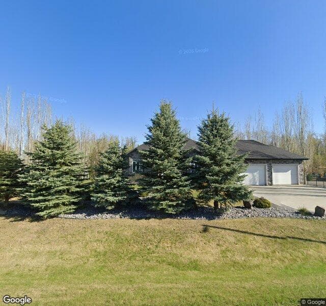Street view of 21428 25 Avenue SW, Edmonton