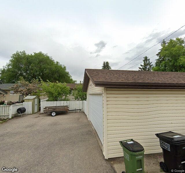 Street view of 3839 109 Avenue NW, Edmonton