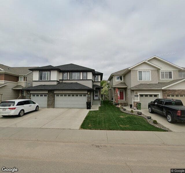 Street view of 1696 Cunningham Way SW, Edmonton