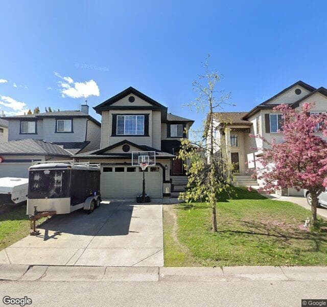 Street view of 95 Cranwell Crescent SE, Calgary