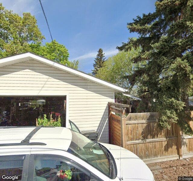Street view of 1936 Cottonwood Crescent SE, Calgary