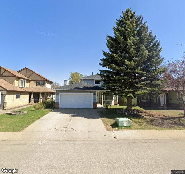 Street view of 9311 176 Street NW, Edmonton
