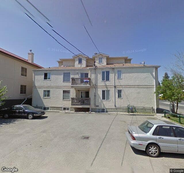 Street view of 7-3707 16 Avenue SE, Calgary
