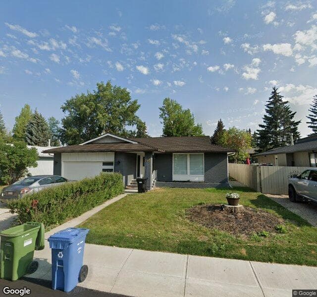Street view of 762 Woodpark Road SW, Calgary