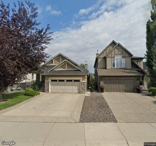Street view of 94 Valley Woods Landing NW, Calgary
