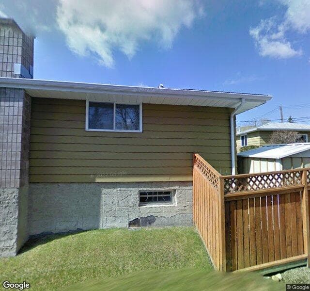 Street view of 7243 Hunterdale Road NW, Calgary