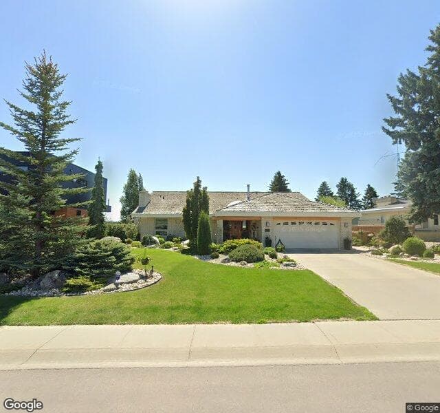 Street view of 15405 Rio Terrace Drive NW, Edmonton