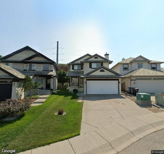 Street view of 134 Valley Ponds Crescent NW, Calgary